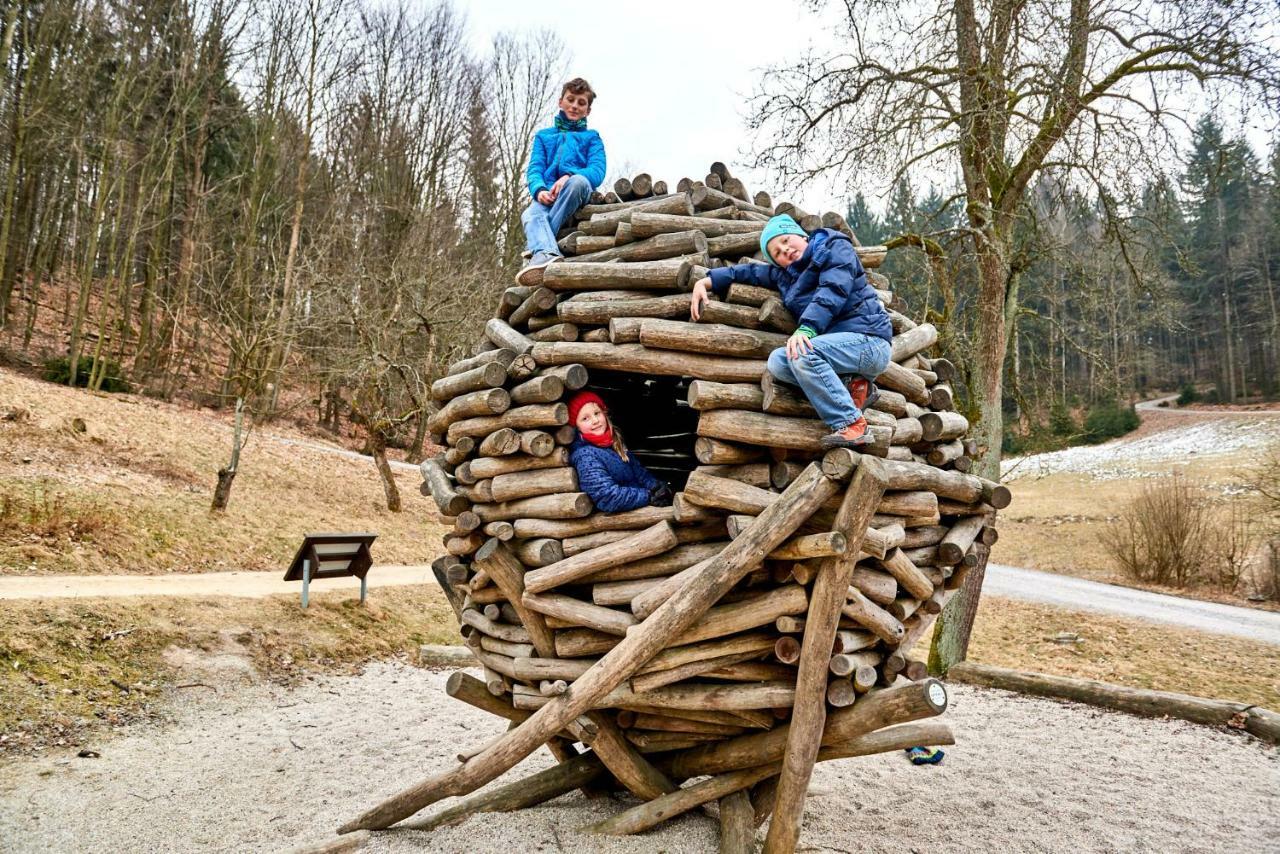 Ferienhaus Winterbergblick, Saechsische Schweiz Hinterhermsdorf Exterior foto